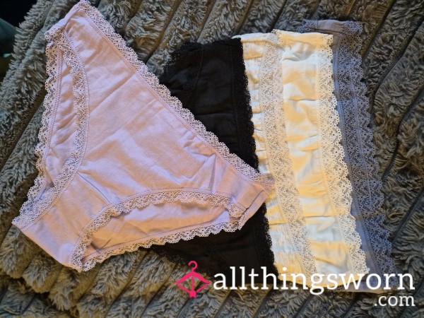 Pick Your Own Panties 👀😘🍑