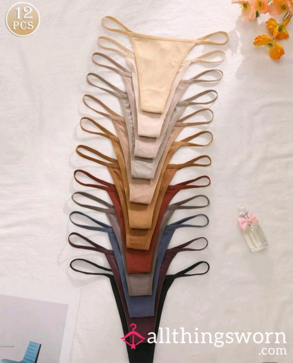 Pick Your Panties - GSTRING EDITION