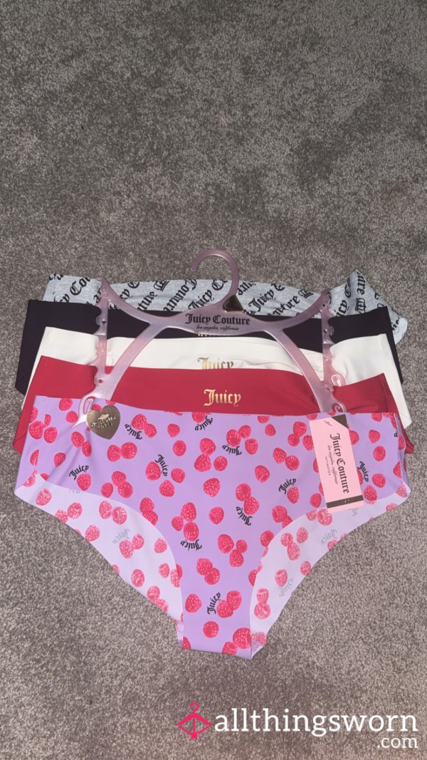 Pick Your Panties (Juicy Couture Nylon)