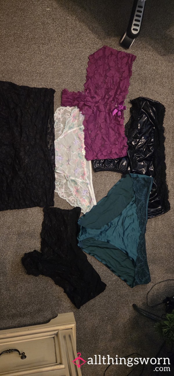 Pick Your Panties + £5 Per Day For Wear