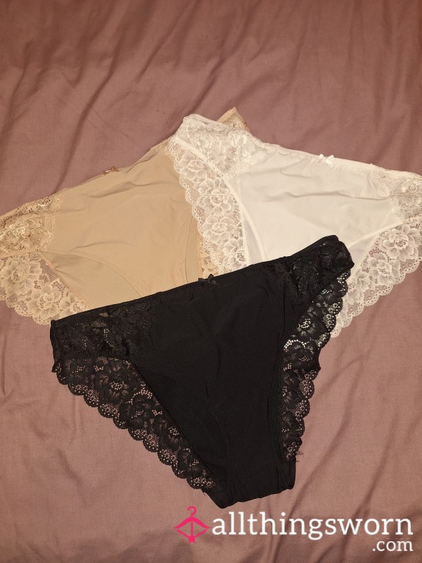 Pick Your  Panty Wear