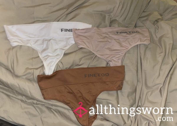 Pick Your Pilates Thong | Worn In My Next Cla** Just For You