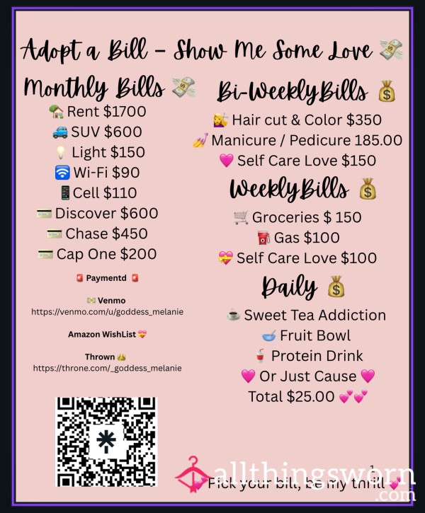 Pick Your Poison… I Mean, Payment 💸