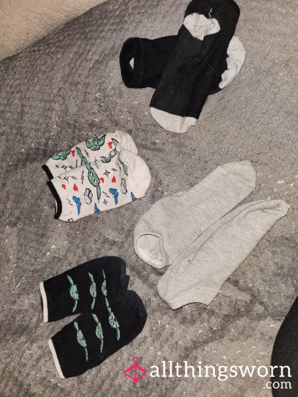 Pick Your Poison - Trainer Socks 24 Hour Wear🦶🧦