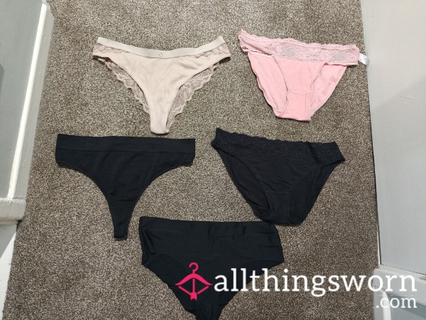 Pick Your Preference Panties
