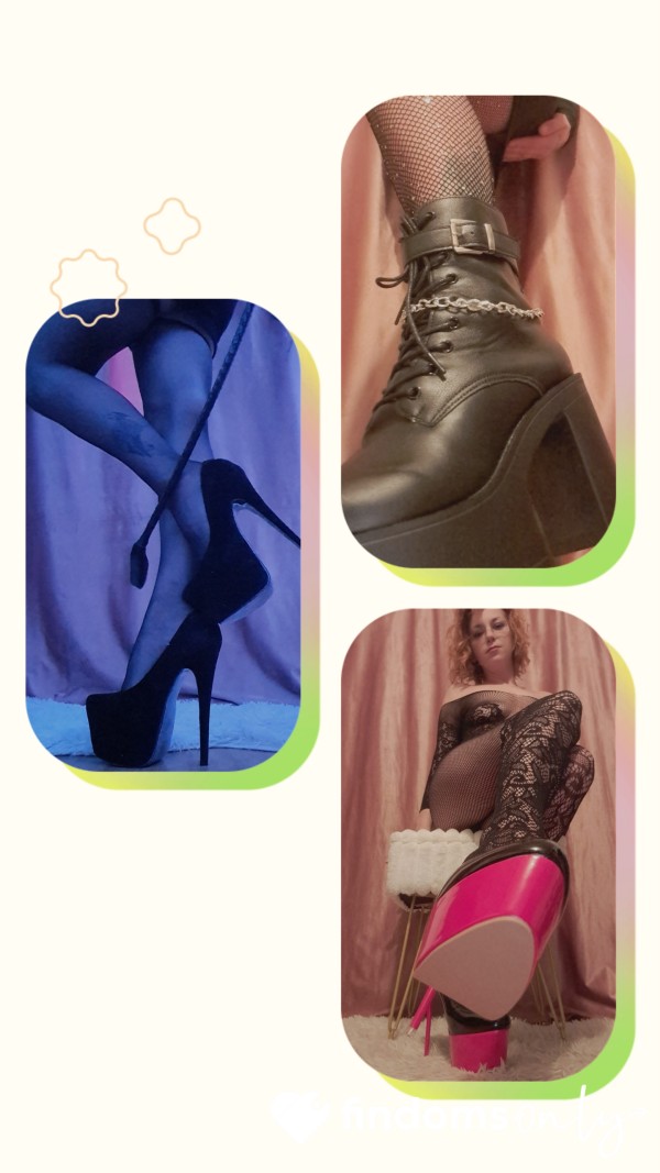 Pick Your Heel To Worship