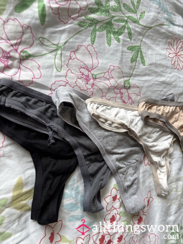 "Pick Your Scent”– Custom-Worn Panties 💕(24h)