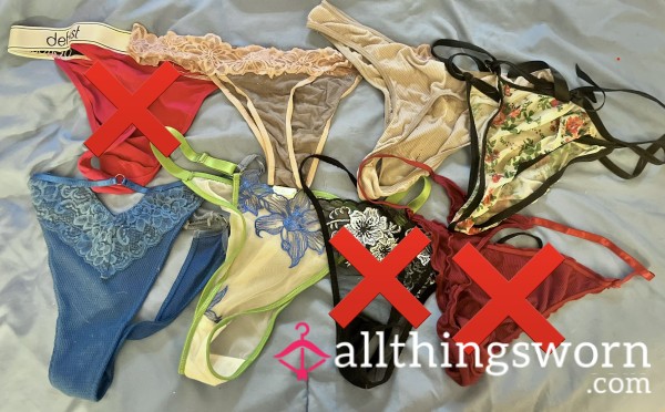 Pick Your Thong! ❤️‍🔥