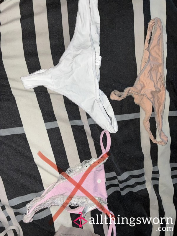 Pick Your Thong 💋