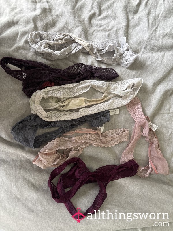 Pick Your Thong, I Make It Dirty In A Way Of Your Choosing…