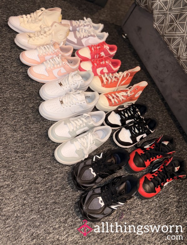 Pick Your Trainers For Custom Vid / Video Call 🎥