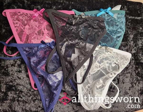 Pick Your Wear: G String Edition