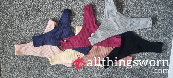Pick Your Worn Thong