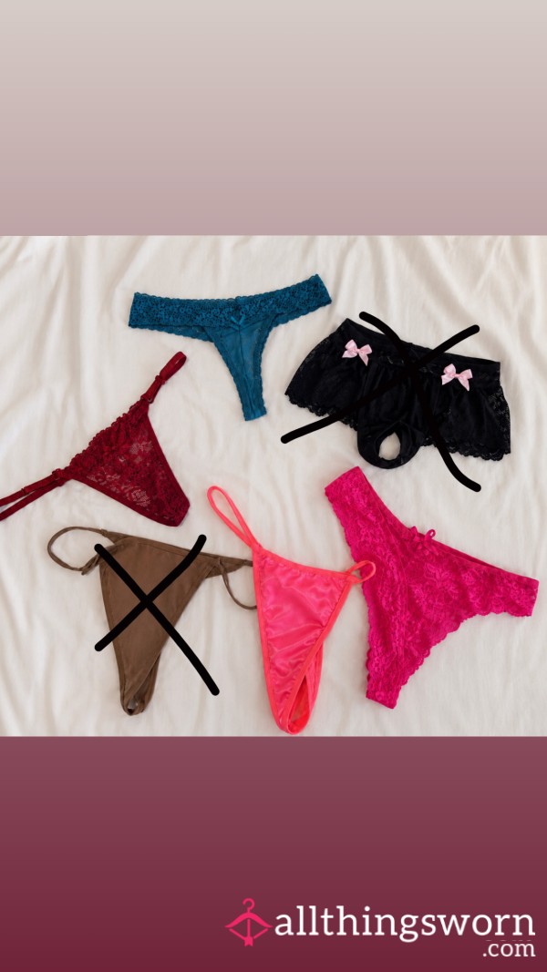 ✨ 24h Wear Thong ✨