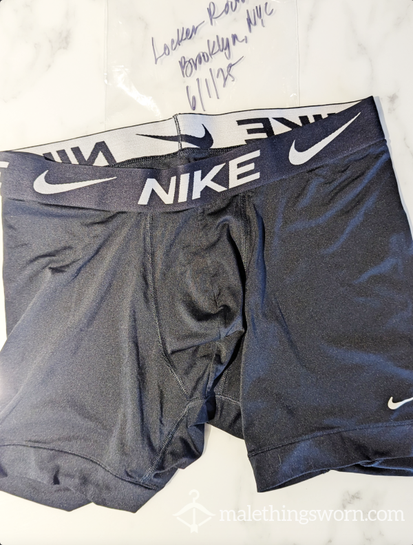 Picked Up In Locker Room – Medium Nike Dri-fit Boxer Briefs – 6/1/25