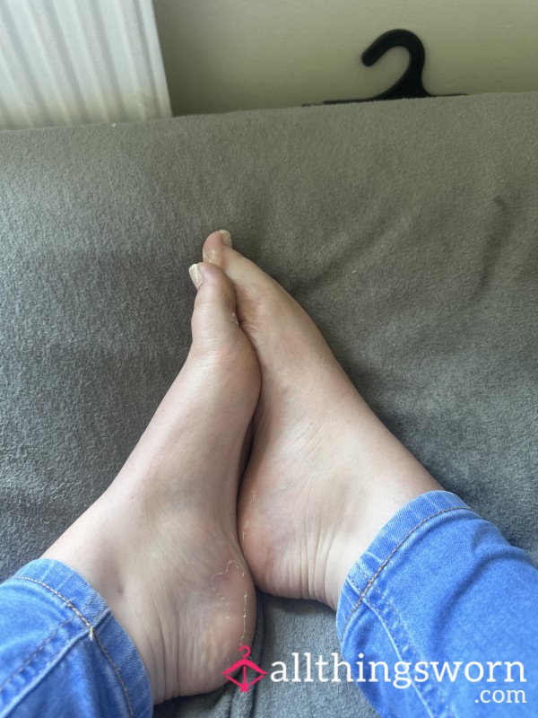 Picking Off The Remaining False Toenails