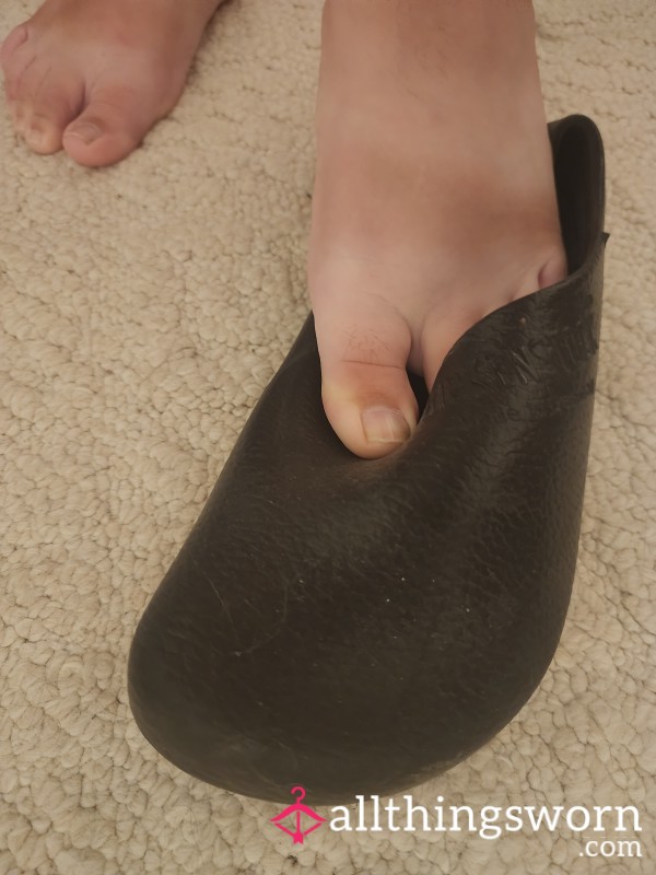Picking Up Shoes With My Feet