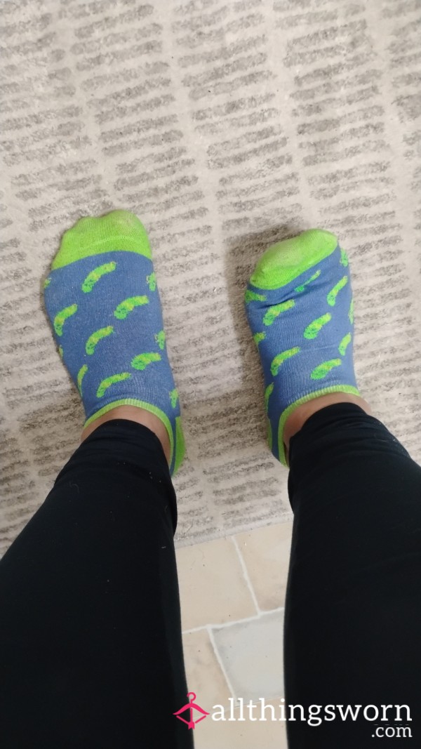 Pickle 🥒 Running Socks