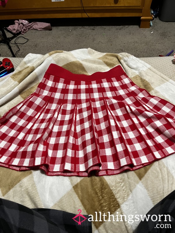 Picnic Mini Skirt Size S