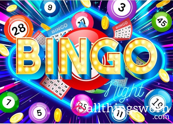 📸 Pics For Donations Towards Bingo Night 💜