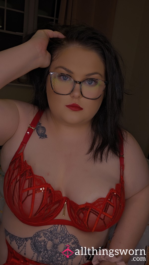 ❤️Red Lingerie❤️