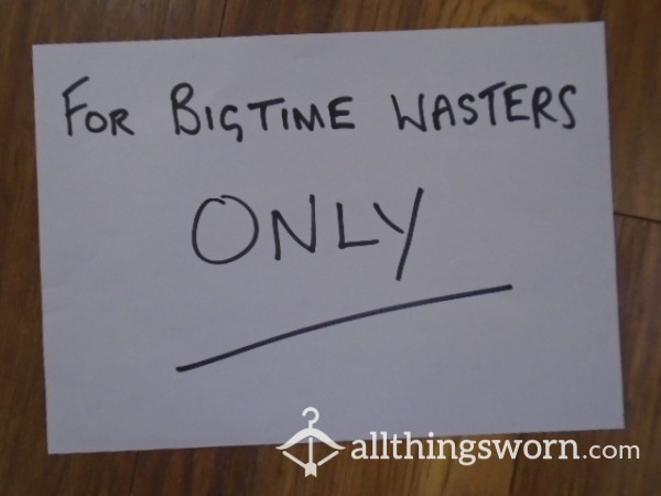 Pics Of Nothing For The Biggest Losers Only!