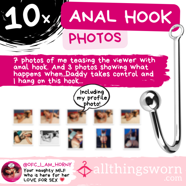 PICSx10 - A**l Hook Photos (Daddy Dominating Me)