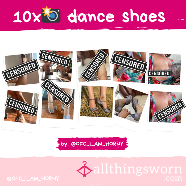 PICSx10 DANCE Shoes Photos