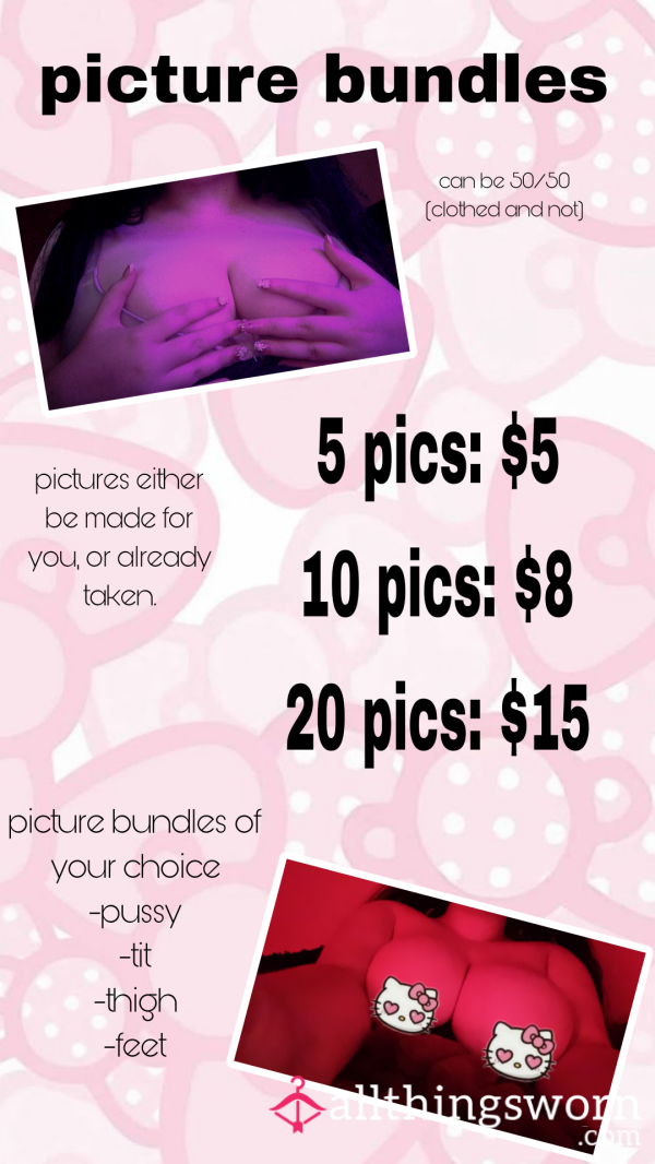 Picture Bundles <3