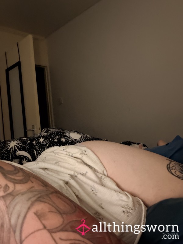 Picture Of Me In My Booty Pole Shorts