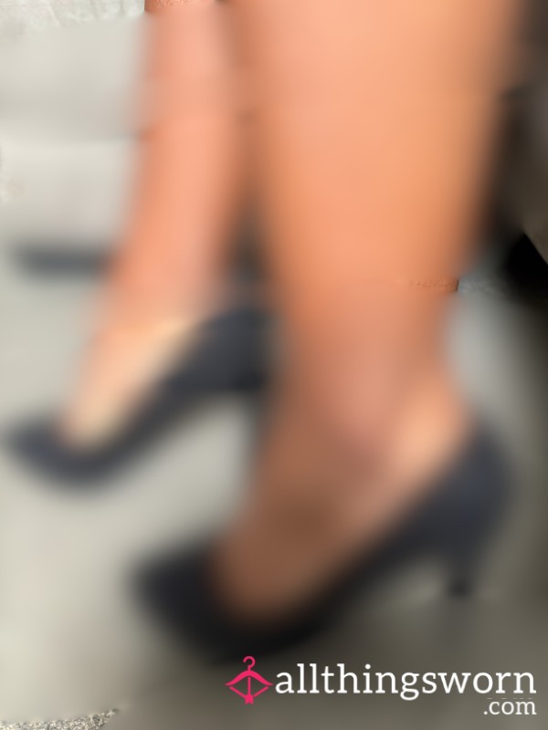 Pictures In My Black Heels.