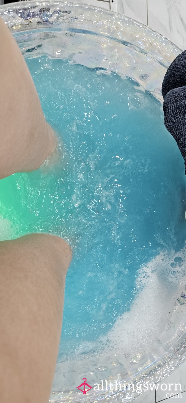 Pictures Of Me Getting My Pedicure