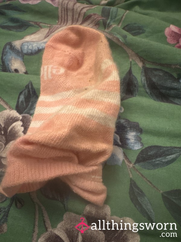 Pictures Of Me Removing My Socks With My Feet