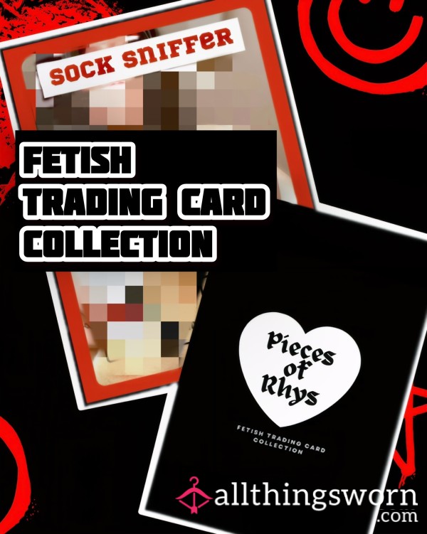 Pieces Of Rhys - Sock Sniffer Trading Card