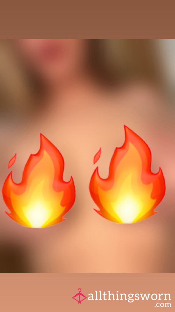 Pierced MILF Titties