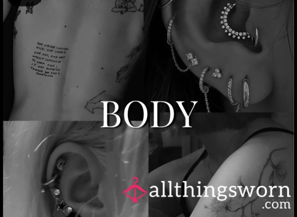 Piercing Or Tat POV - Day Out