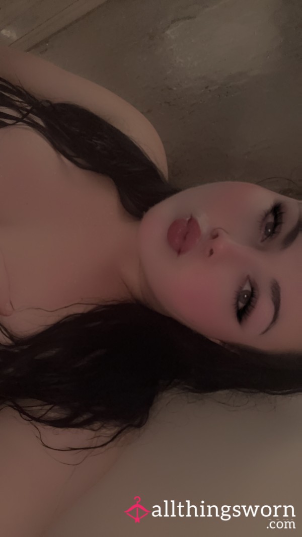 Pig Tailed And Big Milk Jugs Shower