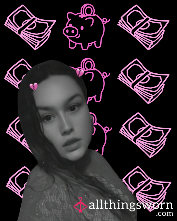 🐷Piggy Application🖤It's Time To Oink🐷