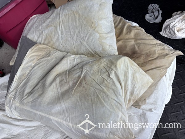 Pigsty Pillowcase