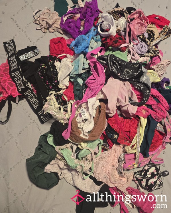 Pigtailed Baddies Panties