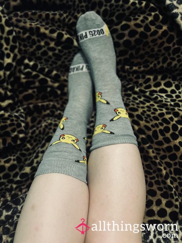 Pikachu Socks
