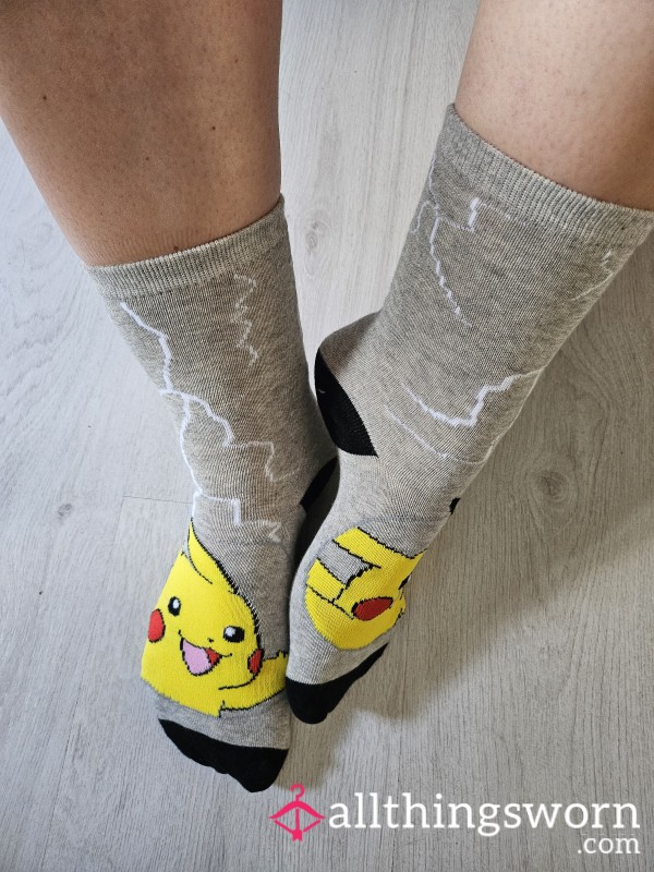 Pikachu Socks