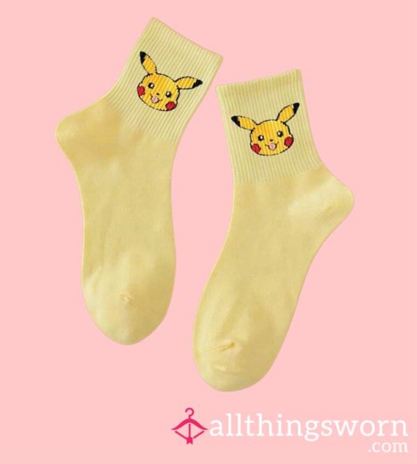 Pikachu Socks ⚡️