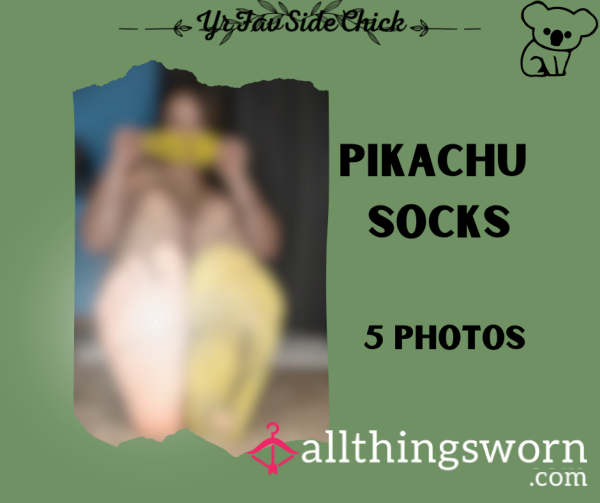 Pikachu Socks (5 Photos)