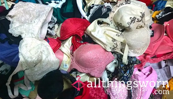 Pile Of Bras Baby