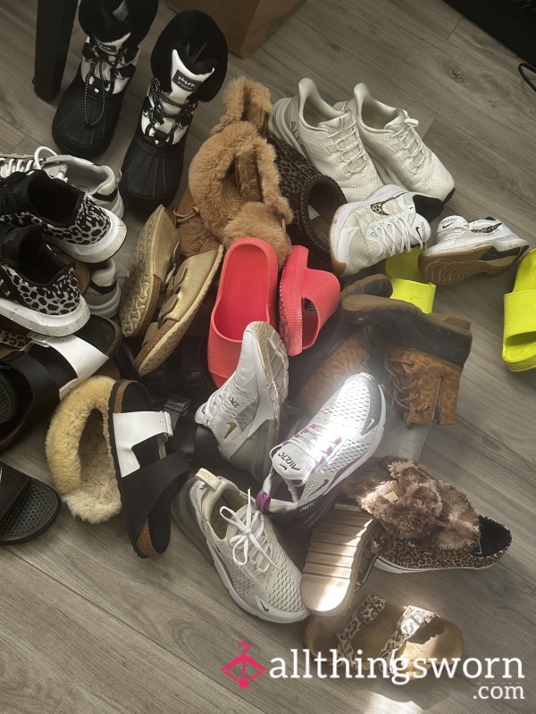 Pile Of Shoes/ Only A Few