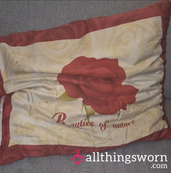 Well Used Pillowcase