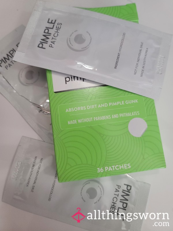 Pimple Patches 🚑💉