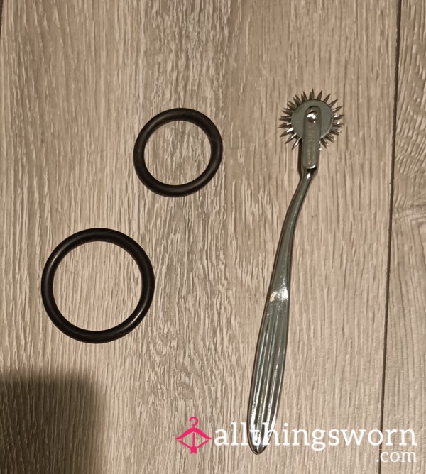 Pin Wheel And C*ck Rings