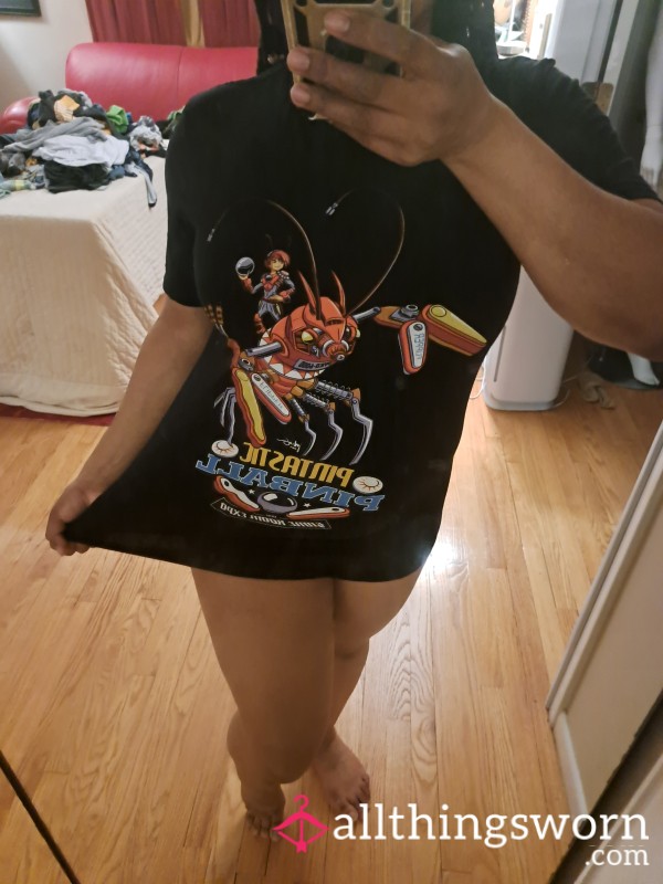 Pinball Tshirt SzM